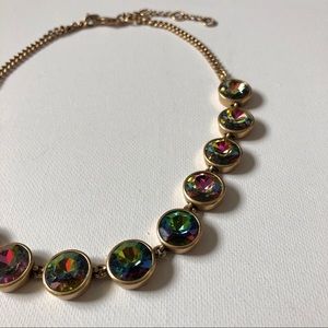J. Crew Jewelry - J Crew Crystal Drop Statement Necklace J. Crew Jewelry - J Crew Crystal Drop Statement Necklace